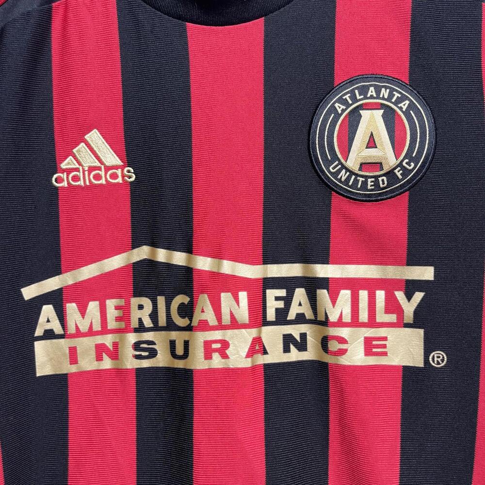2019-2020 MLS Atlanta FC Home Kit Adidas Jersey Size L - Picture 8 of 15